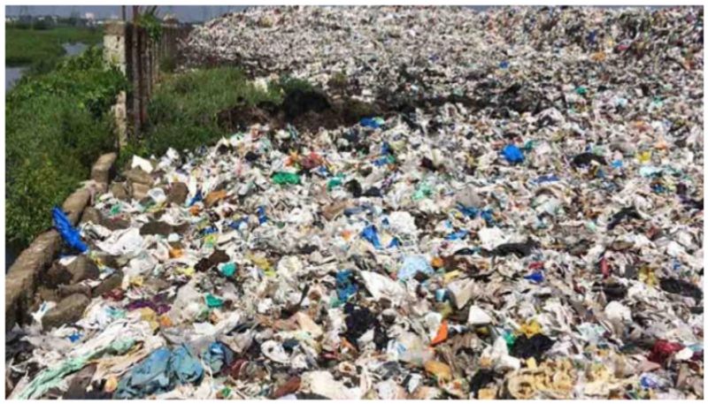 Ban on disposal of construction waste everywhere snr