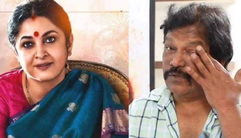 First time Ramya Krishna husband Krishna Vamsi about divorce rumor mma