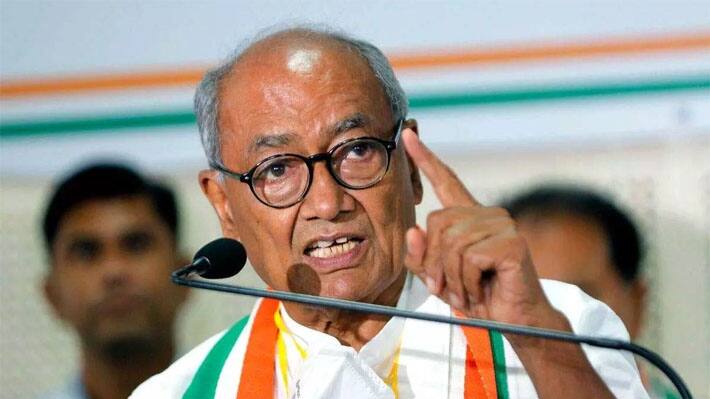 congress mp digvijay singh threatens to madhya pradesh minister mahendra singh sisodia in guna