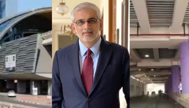 jet airways ceo get criticized for comparing aesthetics and architecture of indian metro stations with dubai etj