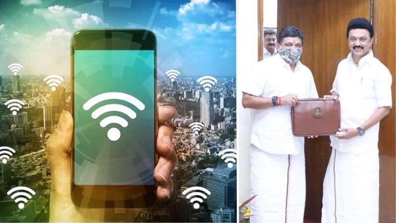 Tamilnadu budget 2023 free wifi all corporation areas