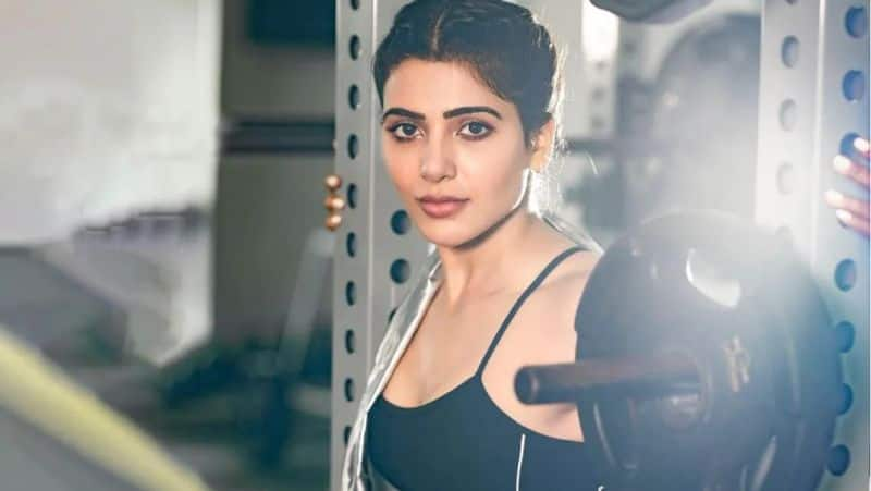 samantha shares that she caught fever and lost voice hyp 