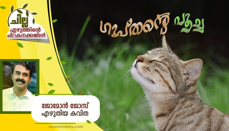 chilla malayalam poem by Jomon Jose 