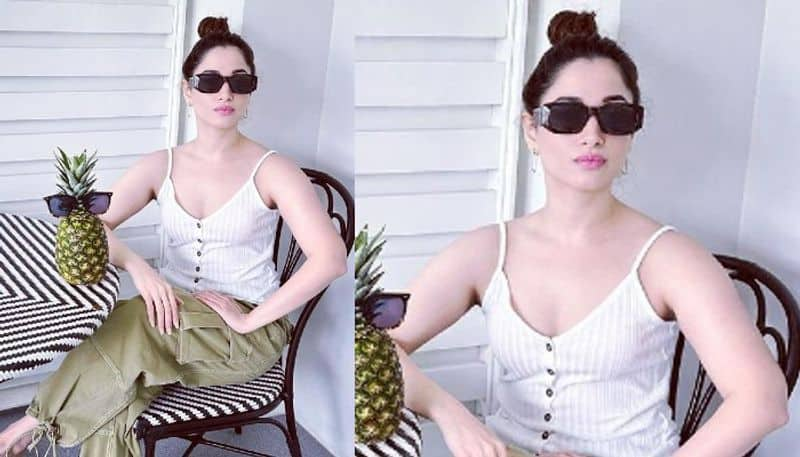 Tamannaah Bhatia Vaction pics going viral