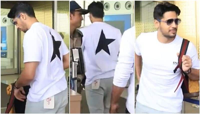 Sidharth Malhotra forgets to remove tag from his trousers and netizens say Shaadi k side effect sgk