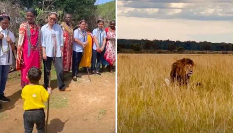 Kareena Kapoor Kenya Vacation: Actress shares pictures from her jungle safari; poses with Masai members RBA