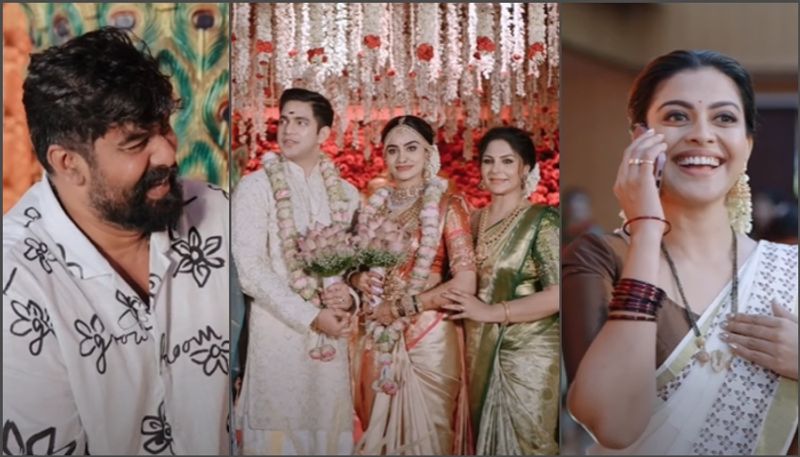 asha sharath daughter Uthara Sharath and Aditya Menon Wedding Trailer nsn