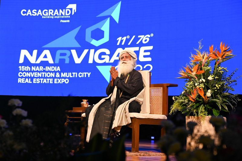  India Headed Towards Serious Disaster If We Keep On Building Like Past: Sadhguru Warns Real Estate Developers