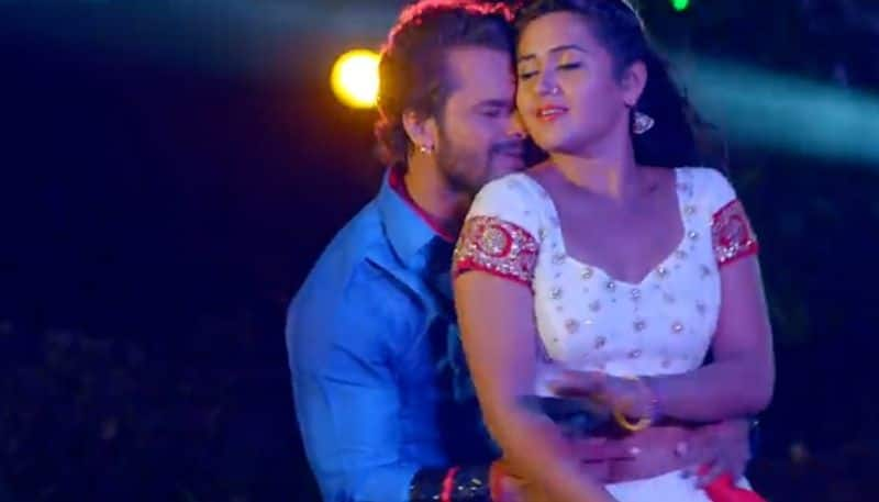 Bhojpuri SEXY video: Kajal Raghwani, Khesari Lal's BOLD romantic song goes viral-WATCH RBA