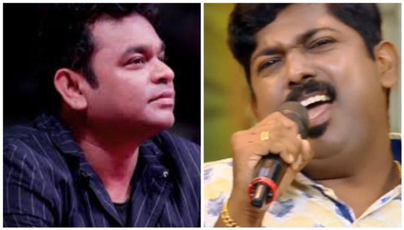 ar rahman share malayalai singer video who perfectly imitated his voice vvk