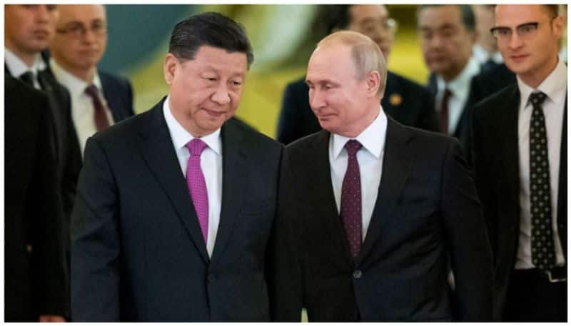 Vladimir Putin Arrives In China To Meet Xi Jinping Today sgb