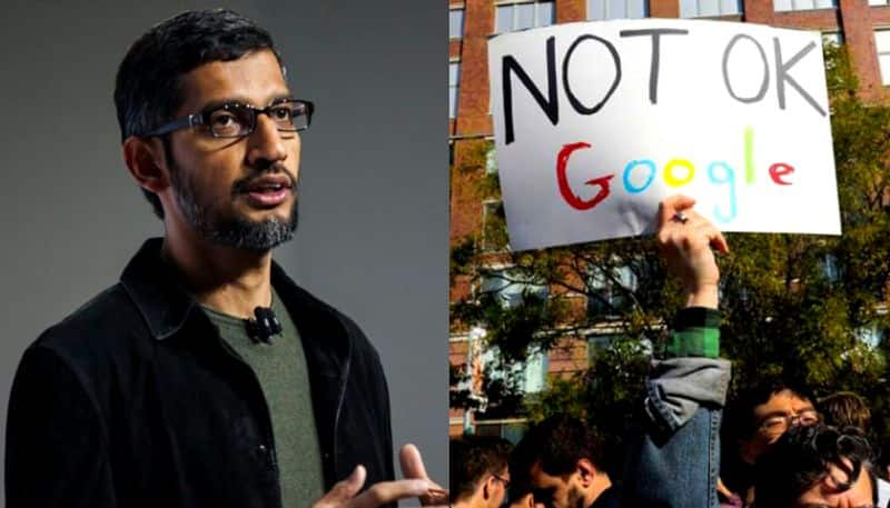 Google employees sent the open letter to CEO Sundar Pichai about job cuts apk