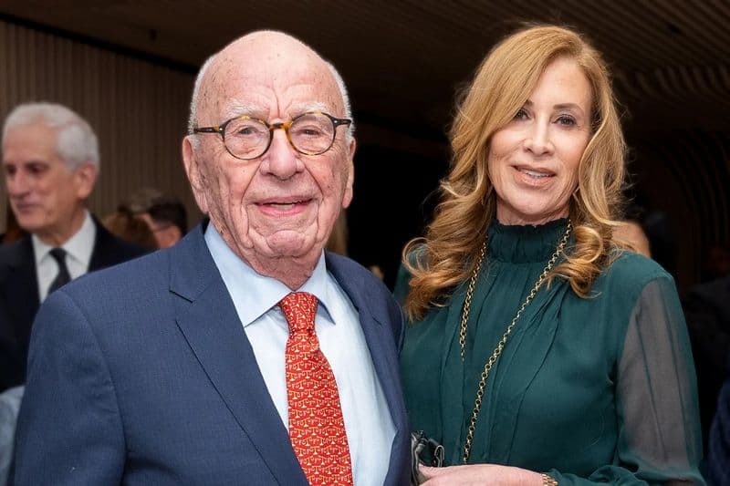 Media mogul Rupert Murdoch to get married for 5th time at 92 san