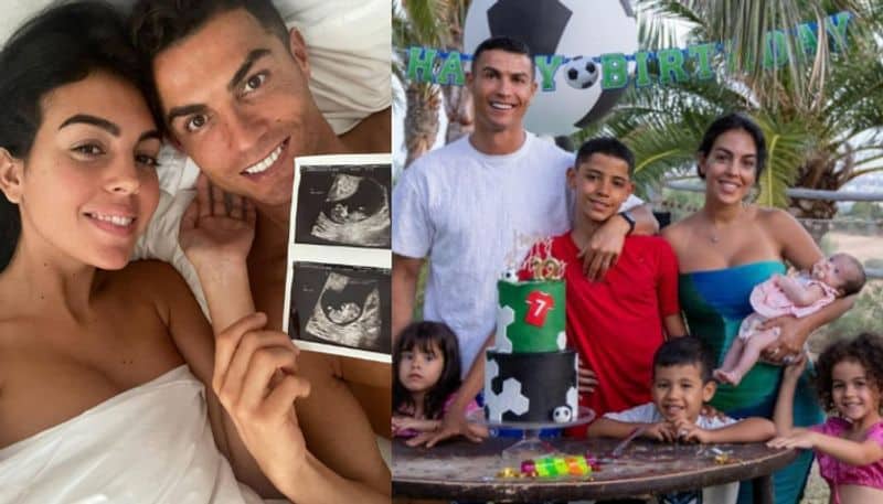 cristiano ronaldos partner georgina rodriguez reveals suffered three miscarriages azn 