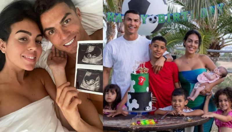 cristiano ronaldos partner georgina rodriguez reveals suffered three miscarriages azn 