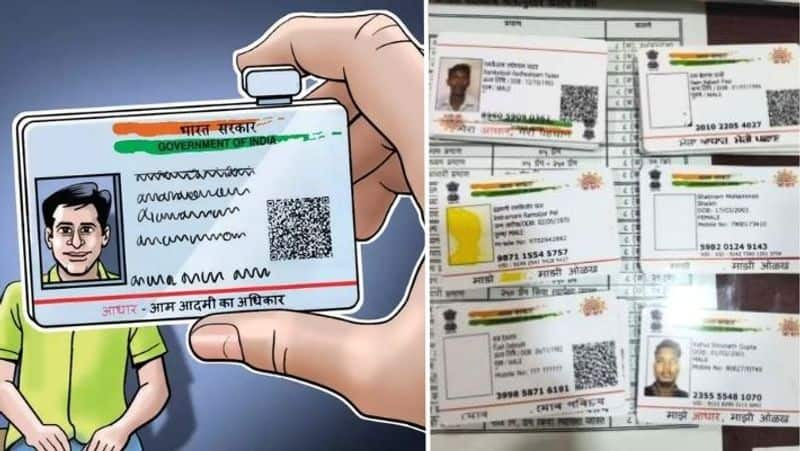 Five illegal Bangladeshi immigrants arrested from Agra fake aadhaar