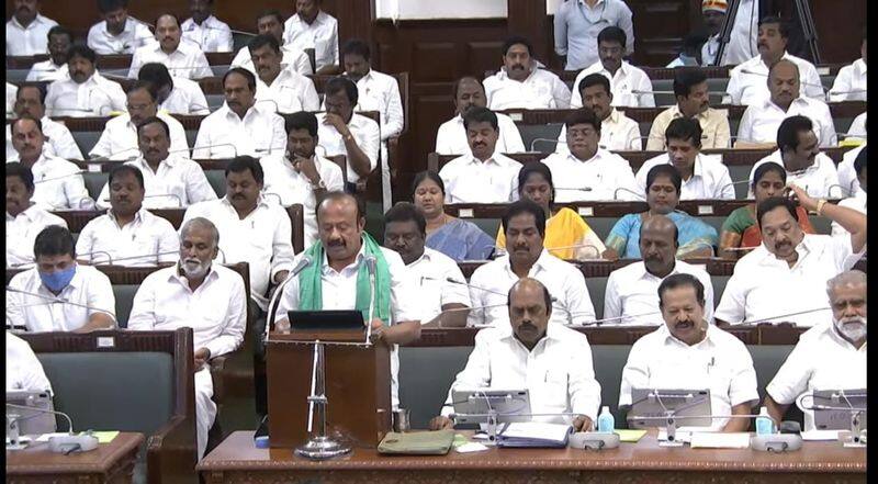 The Agriculture Budget is being tabled in the Tamil Nadu Legislative Assembly today KAK