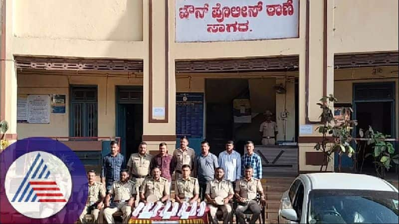 Drug network case: The police foiled the murder plot at shivamogga rav