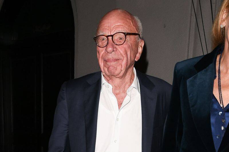 Media tycoon Rupert Murdoch gets engaged at 92, set to marry for 5th time gcw