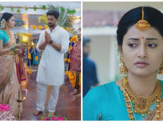 Vedaswini feels happy as Yash helps her to complete the ritual in todays Ennenno Janmala Bandham serial gnr