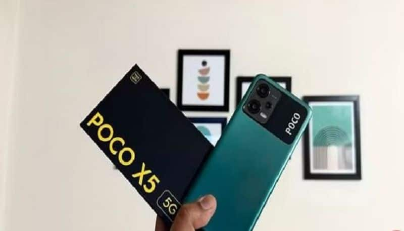 First sale of Poco X5 5G with AMOLED display and 256 GB storage today-sak