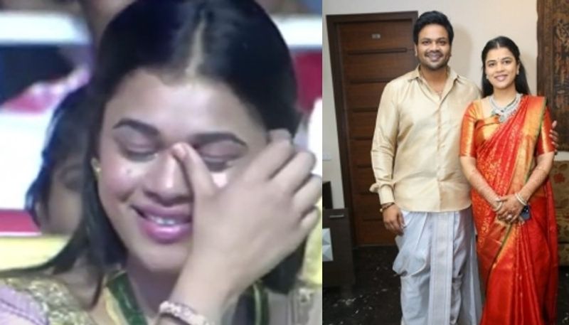 Bhuma mounika gets emotional over manchu manoj comments 