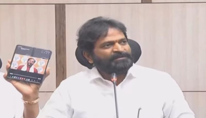 minister srinivas goud slams bjp over tickets for bc community kms