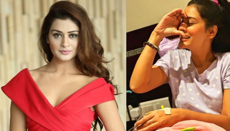 Actress Payal Rajput have Update on her kidney infection