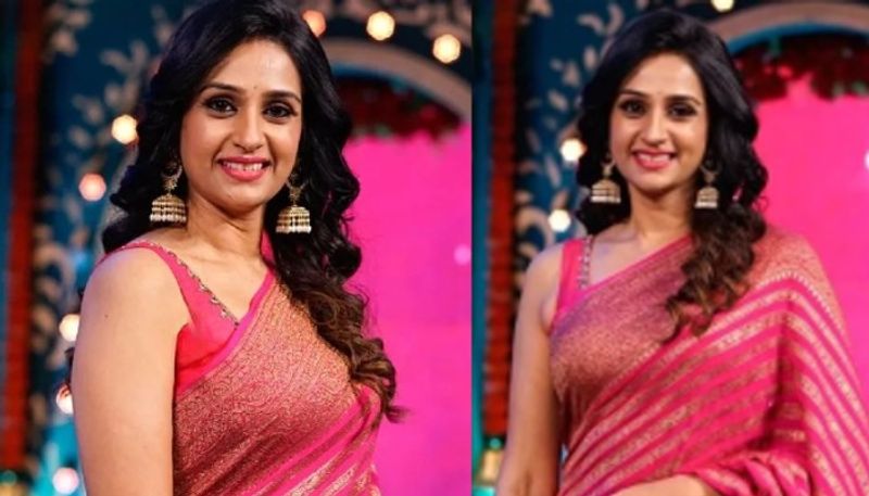 Senior Actress Laya attended Ugadi Special Event  Kalisundam Randi