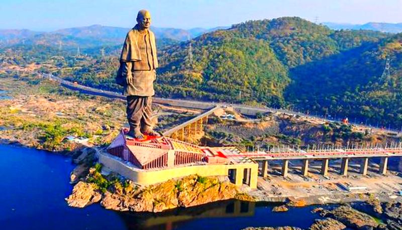 Reliance planning hotels, resorts near Statue of Unity apk 