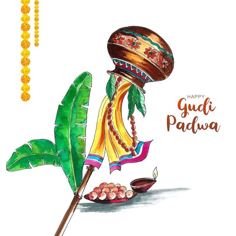 Happy Gudi Padwa 2023: Best wishes, images, messages, and greetings to share with friends and family vma