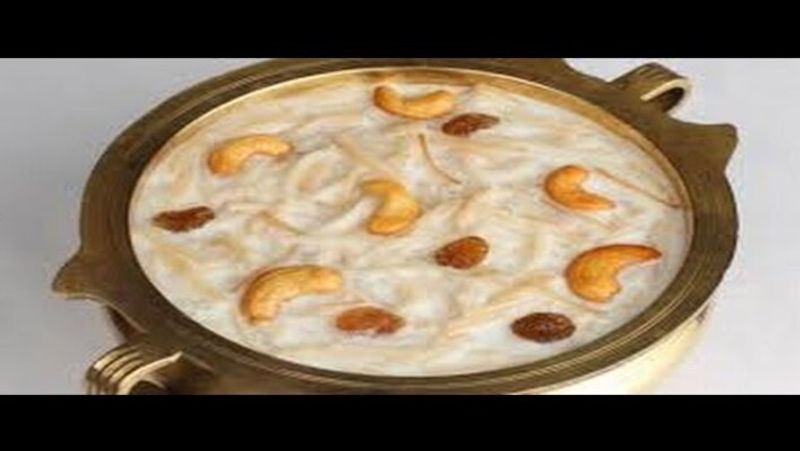 How to Make Milk Sabudana Kheer  Recipe in Tamil 