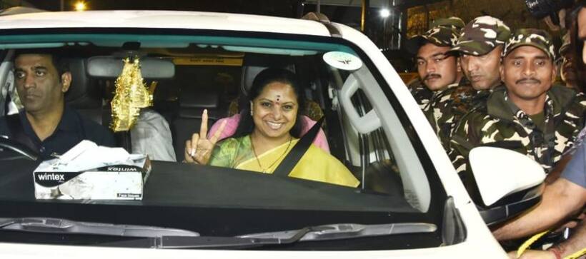 ఢిల్లీ లిక్కర్ స్కాం .. ముగిసిన కవిత ఈడీ విచారణ, సెల్‌ఫోన్‌లపైనే ప్రశ్నల వర్షం