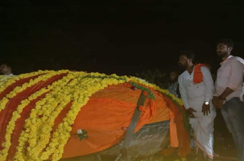 Nellikaru Krishna Stone of Karkala Reached Ayodhya gvd