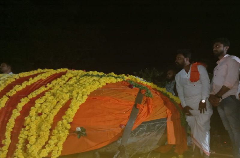 Nellikaru Krishna Stone of Karkala Reached Ayodhya gvd