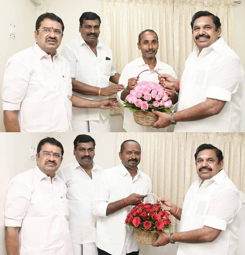 Prominent administrators including the Erode district secretary of Naam Tamilar Party joined the AIADMK