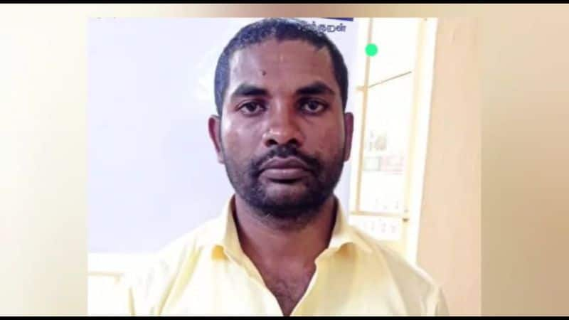 husband arrested for woman asaulting case in ariyalur district