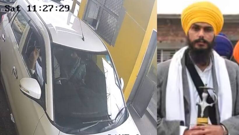 'Amritpal Singh was surrounded, had no way to escape': Punjab Police on radical preacher's arrest