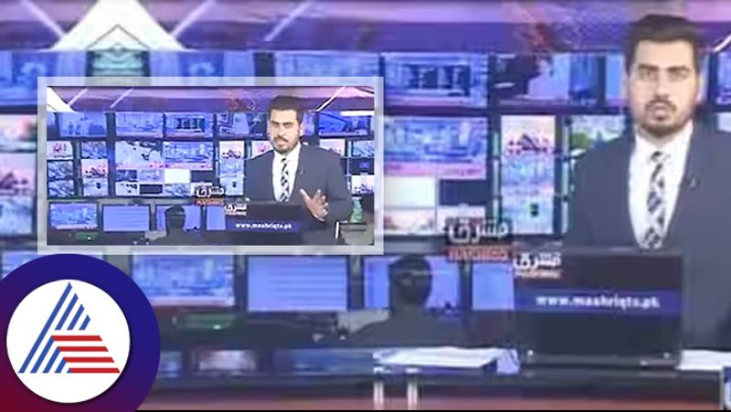 pakistan tv anchor continues to deliver news as earthquake shakes entire studio ash