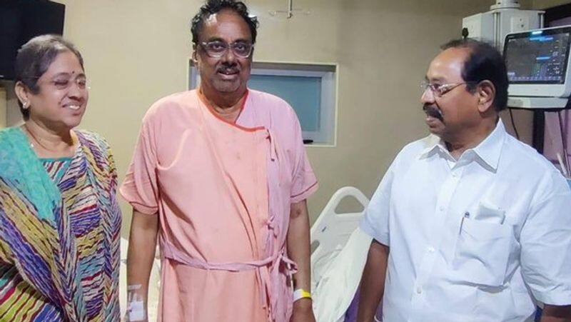 EVKS Elangovan in ICU again.. volunteers shocked