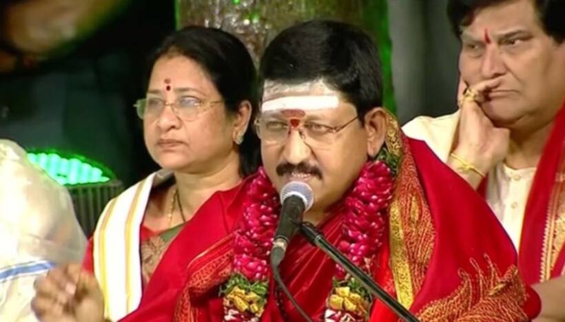 స్వవర్గంలోనే వ్యతిరేకతలు.. రాజు జాగ్రత్తగా ఉండాలి: టీ సర్కార్ ఉగాది వేడుకల్లో బ్రహ్మర్షి సంతోష్‌కుమార్