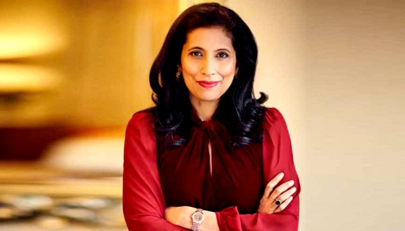 Leena Nair first female CEO of the French luxury brand Chanel apk 