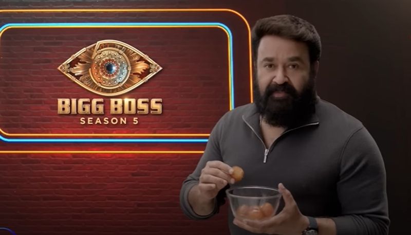 mohanlal about next contestant in bigg boss malayalam season 5 promo asianet nsn