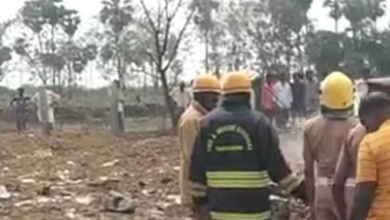 Kancheepuram firecracker explosion .. death toll rises to 8