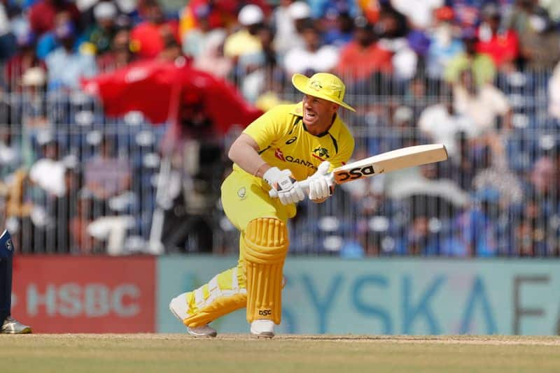 INDvsAUS 1st ODI: David Warner half century, Mohammed Shami picks 5 wickets CRA