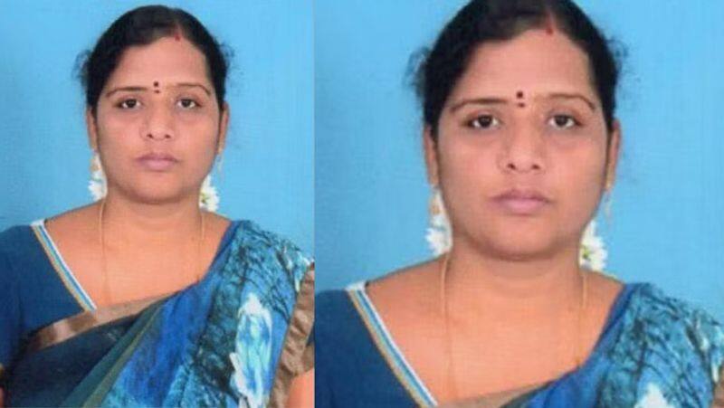 Family dispute... government school teacher suicide in tirupathur