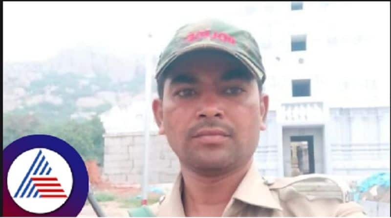 Bellary Police constable died Suspicious death who married two woman Suspected murder akb