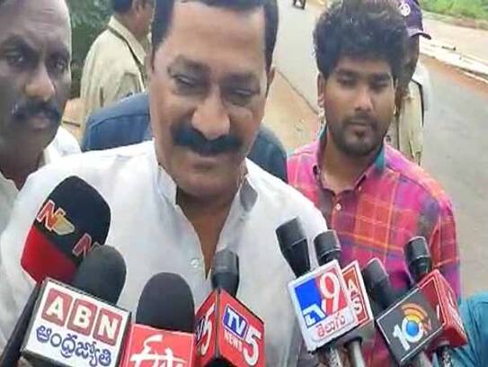 TDP MLA Ganta Srinivasa Rao Responds Rumours on Approval Resignation To MLA Post lns