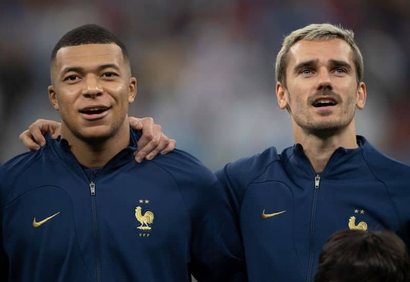 Antoine Griezmann considers retirement after Kylian Mbappe named captain of national team reports gkc