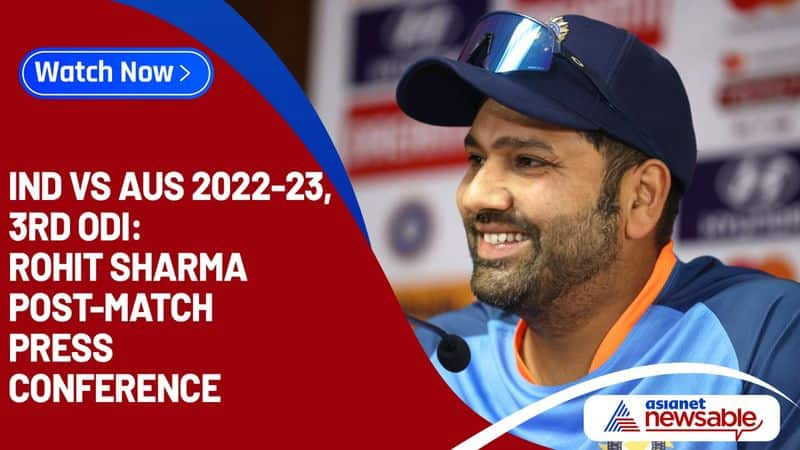 India vs Australia, IND vs AUS 2022-23, Chennai/3rd ODI: Will not judge batters based on a couple of poor shots - Rohit Sharma-ayh